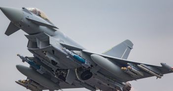 Collins Aerospace liefert Large Area Display-Technologie für Eurofighter (Foto: AdobeStock -  Ian Schofield 125534180)