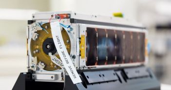 Neues Zeitalter in maritimer Kommunikation: Satellit Ymir-1 (Foto: SAAB)